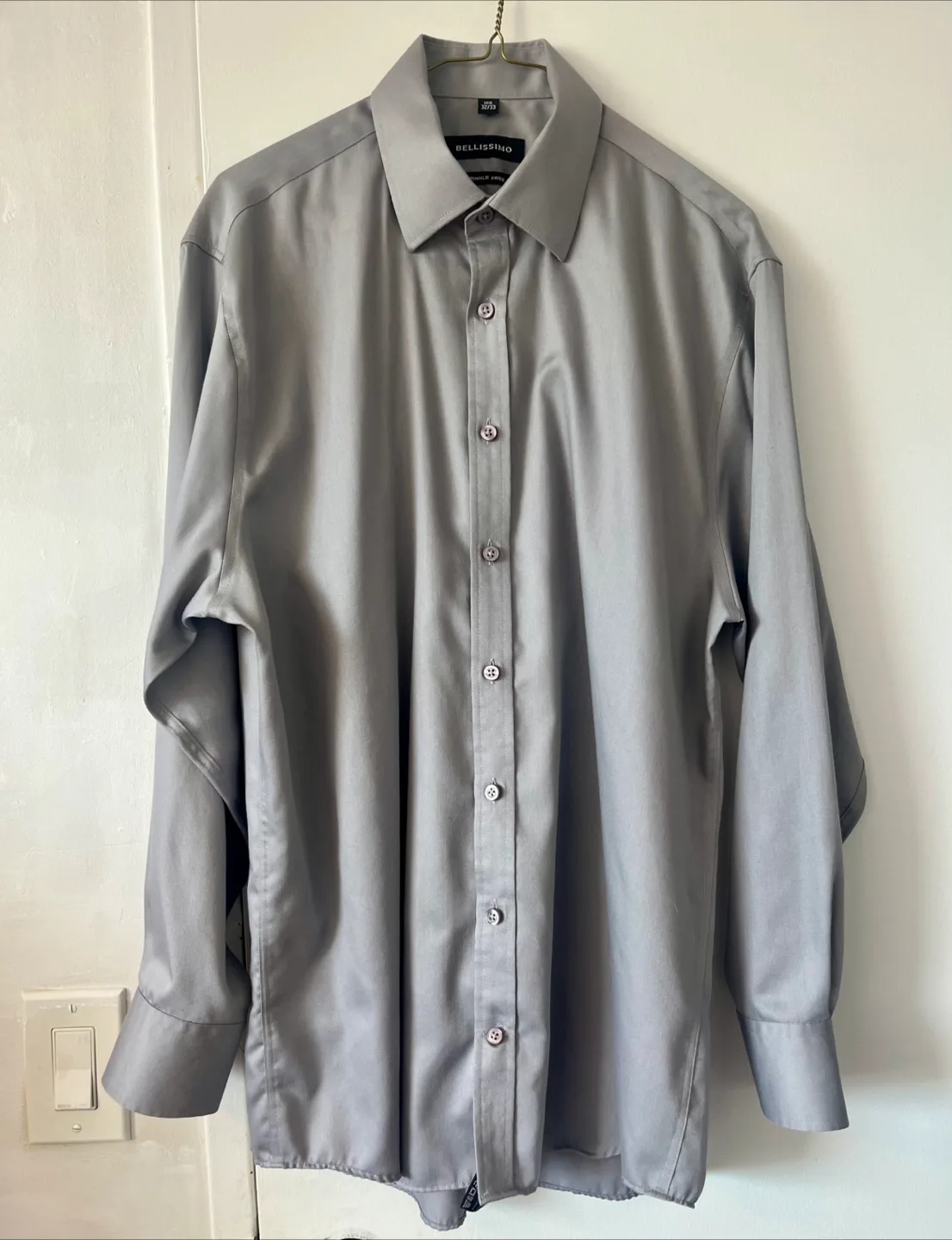 Bellissimo Dress Shirt - 16R 32/33 - Like New! thumbnail