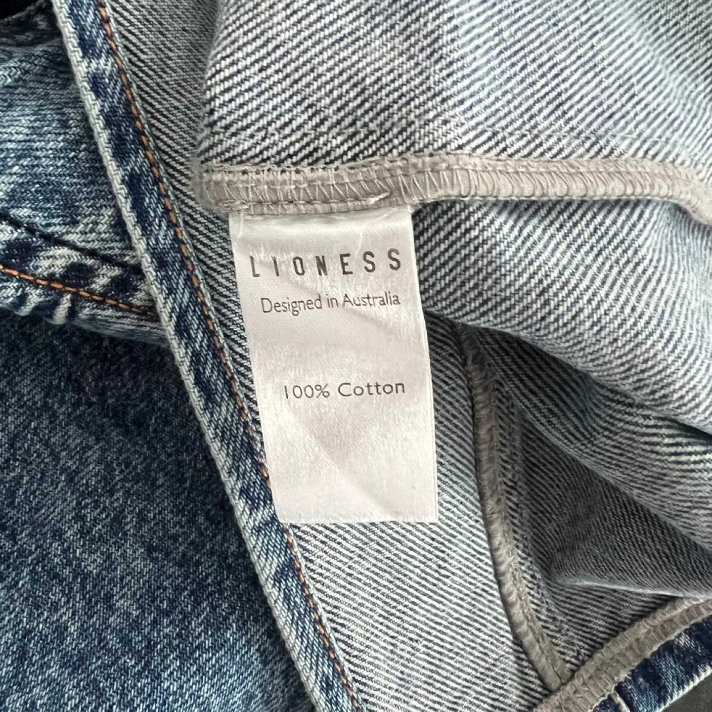 NWT Lioness Smokeshow Strapless Denim Midi Dress - Small image indicator(6)