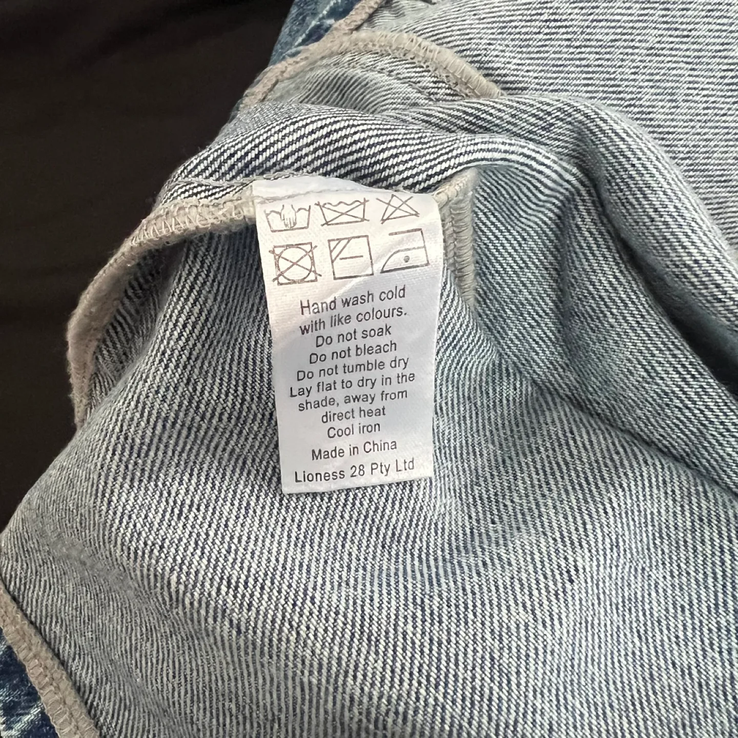 NWT Lioness Smokeshow Strapless Denim Midi Dress - Small image indicator(7)