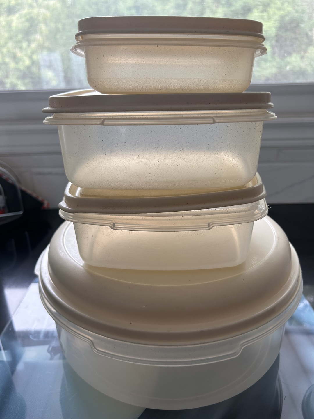 4 piece storage Set - Various Sizes