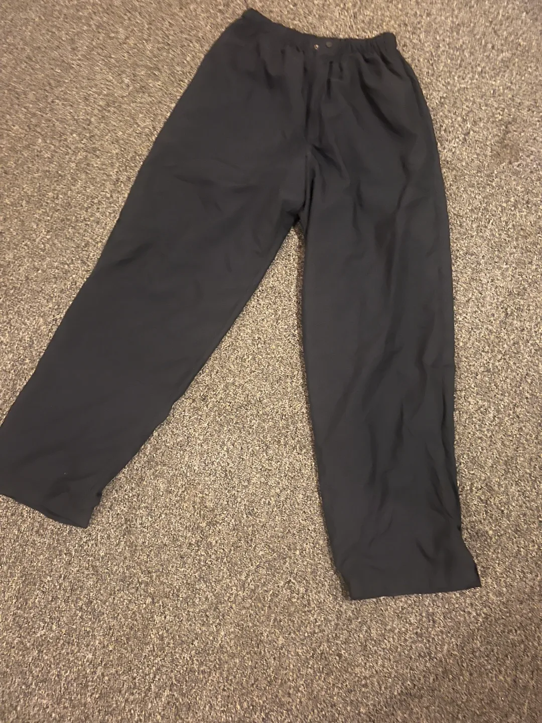 Forrester's Outerwear Black Pants - Size L thumbnail
