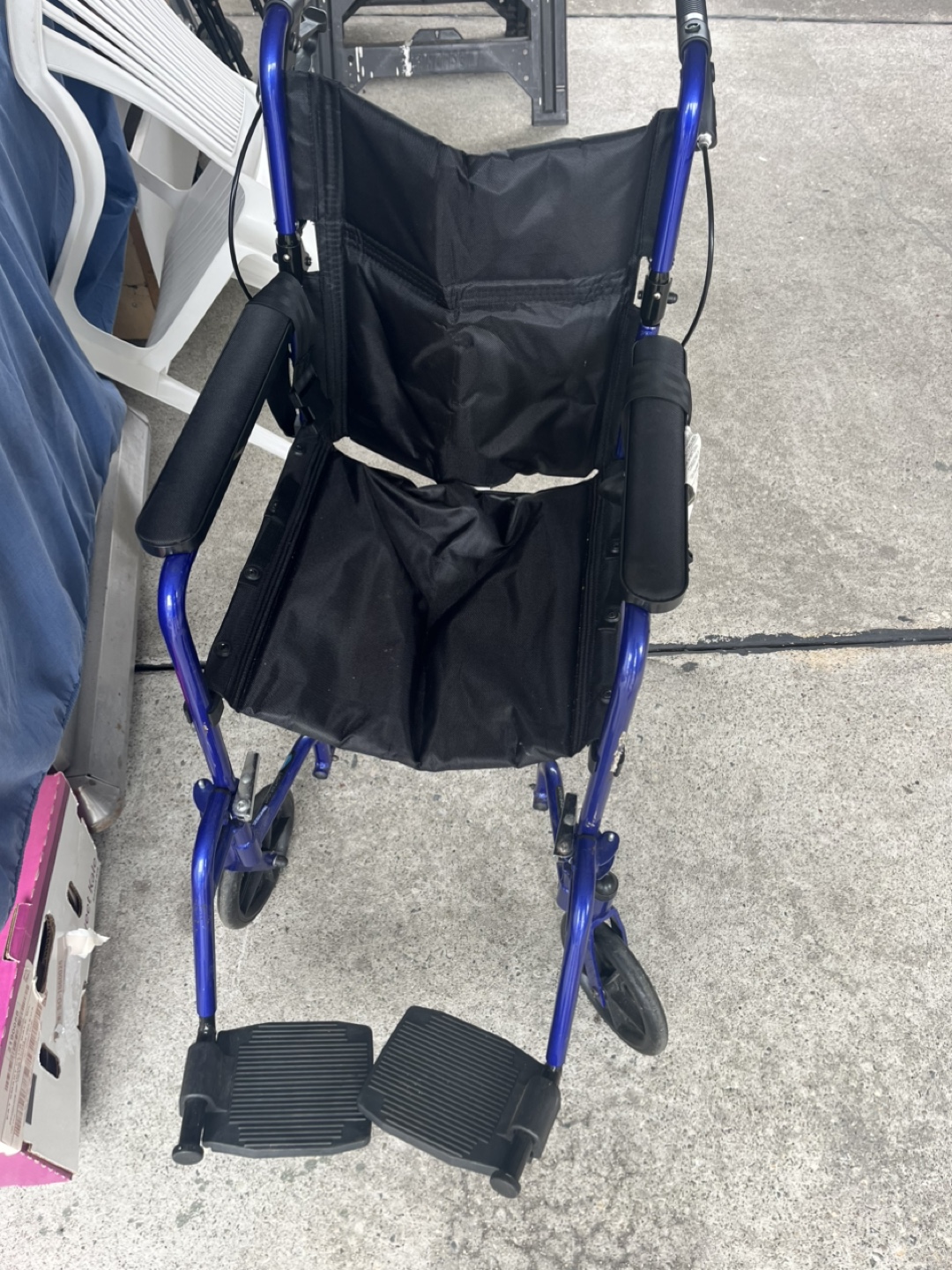 Transport Wheelchair