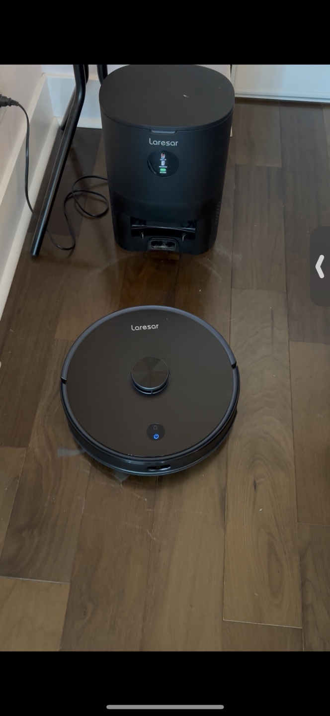 Laresar Robot Vacuum L6 Pro - photo 2