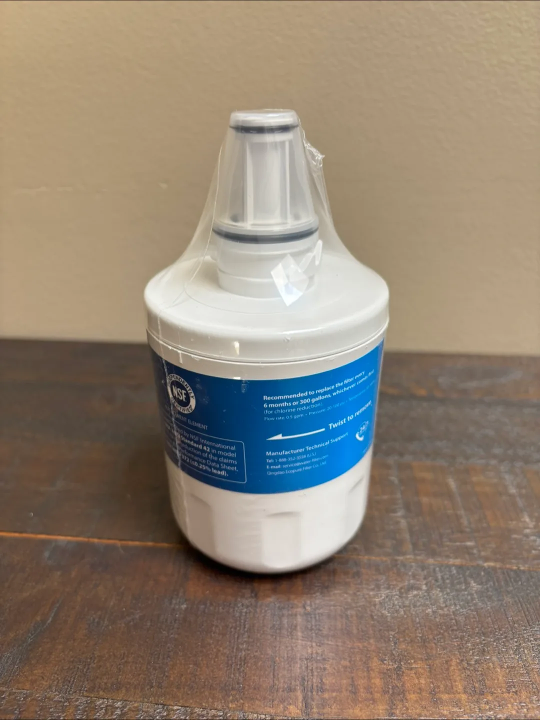 Aqua Crest AQF-FF118 refrigerator Water Filter image indicator(2)