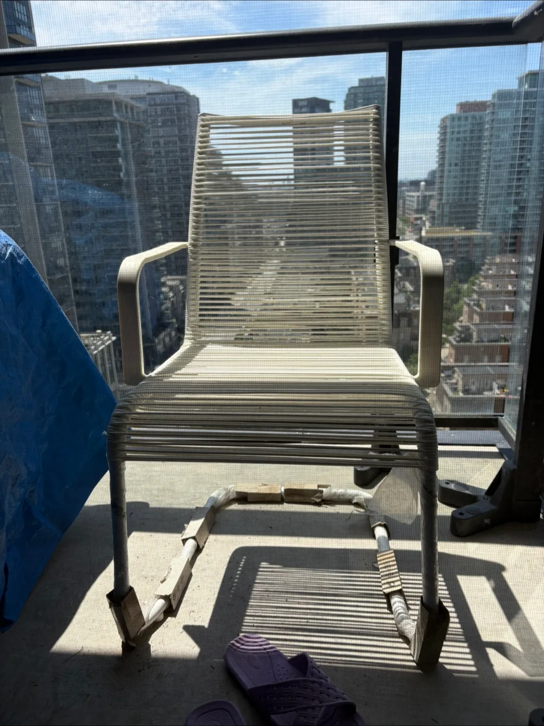 IKEA VÄSMAN Armchair, Outdoor - Beige thumbnail