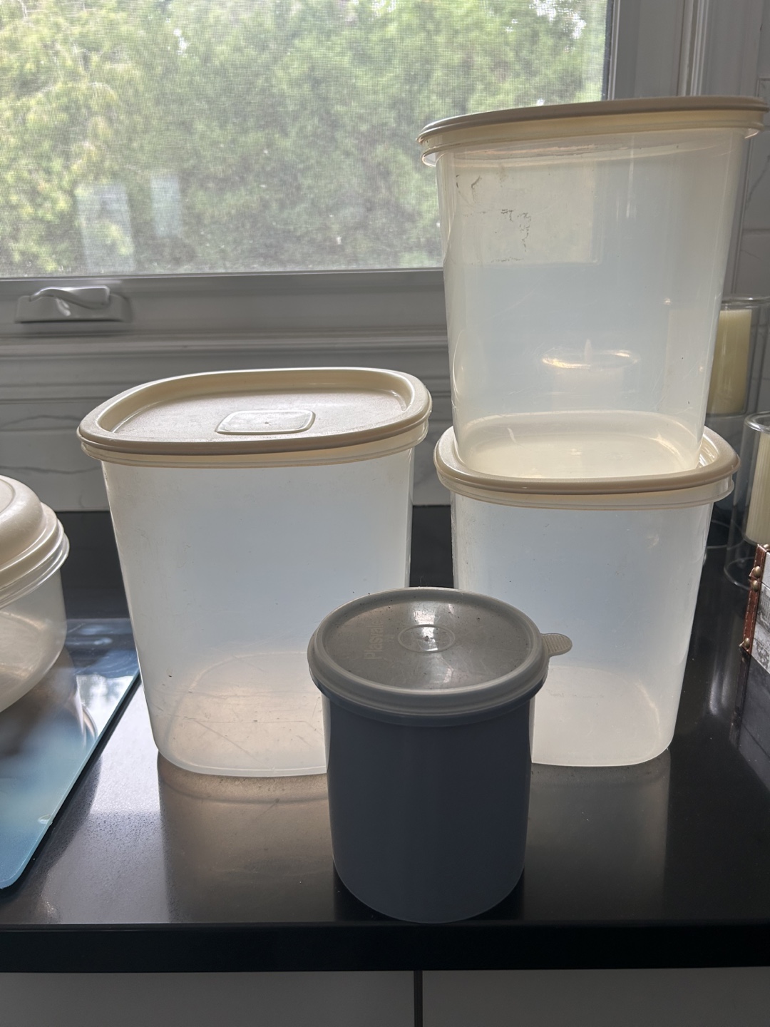 4 pc Container Set
