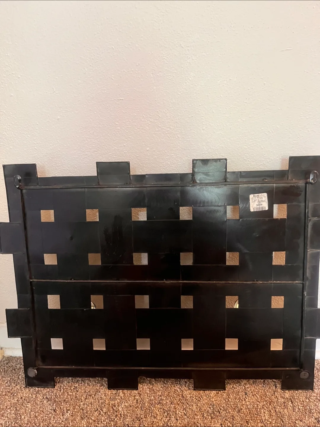 HomeSense Wall Decor with Candle Holders image indicator(3)