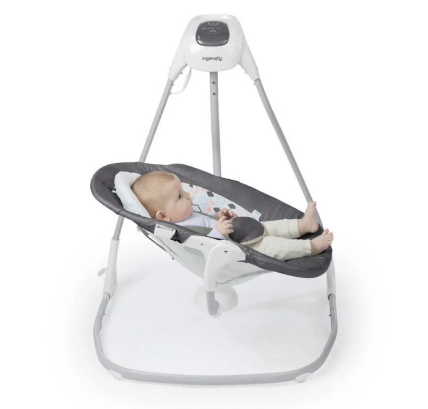 Ingenuity Electric Baby Swing – Like New(labels are still on) image indicator(3)