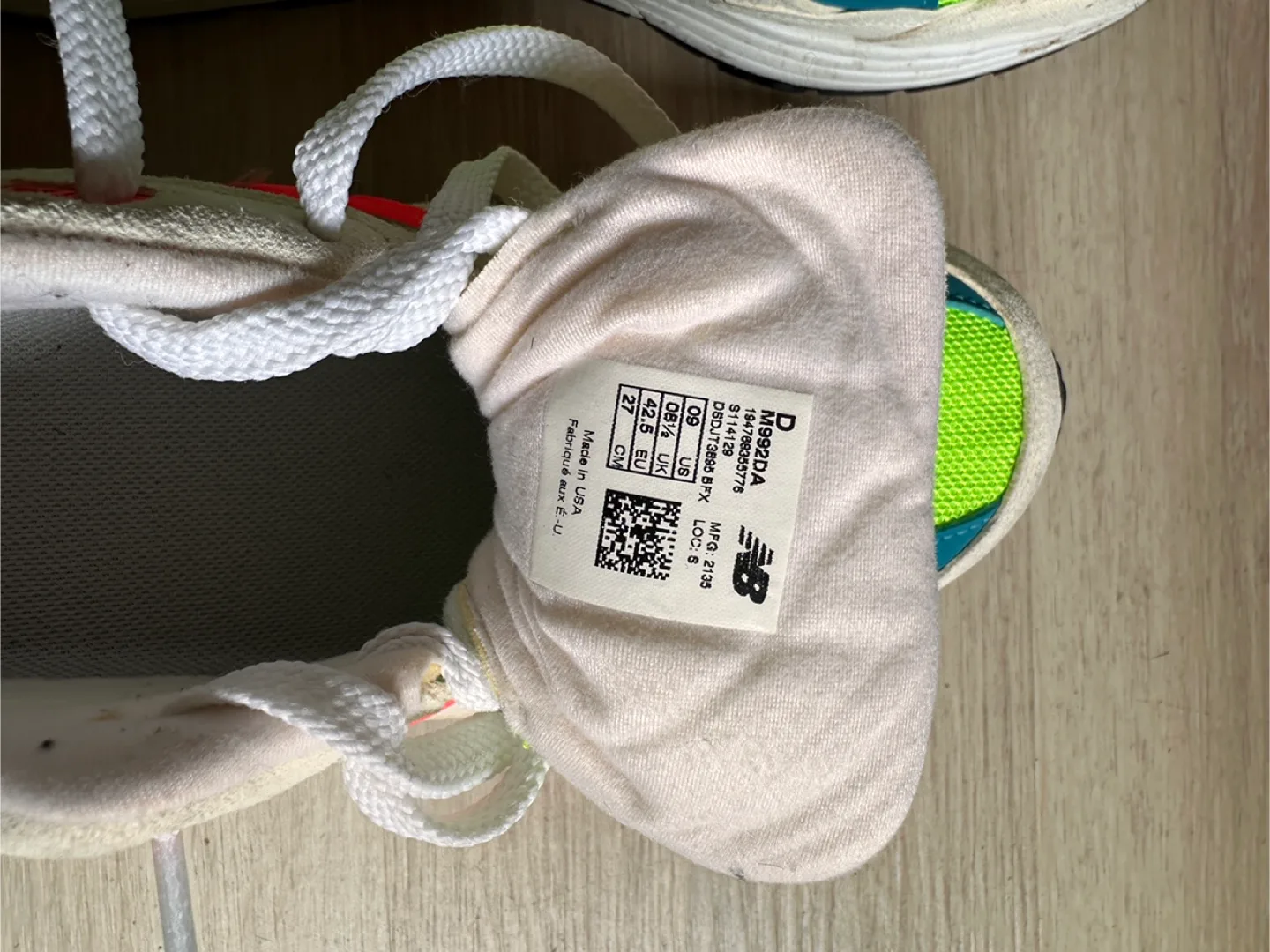 New Balance 992 Sneakers image indicator(8)