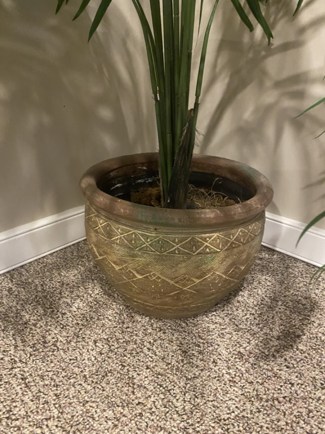 Potted Artificial Palm Tree - photo 2