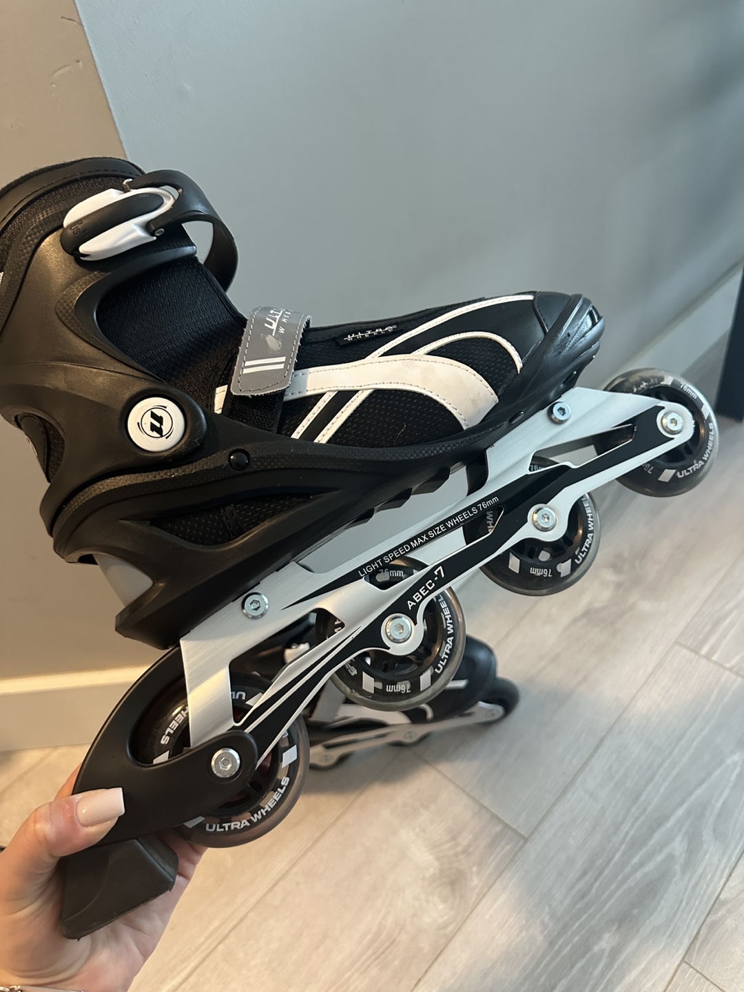 Ultra Wheels Inline Skates - Size 10 - photo 3