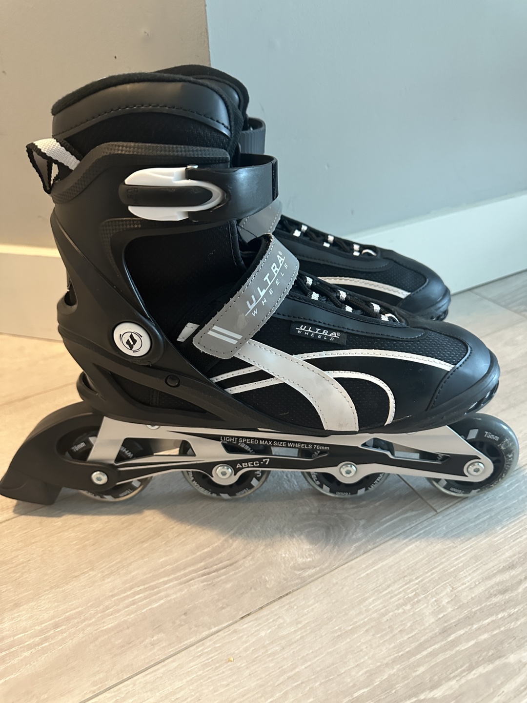 Ultra Wheels Inline Skates - Size 10