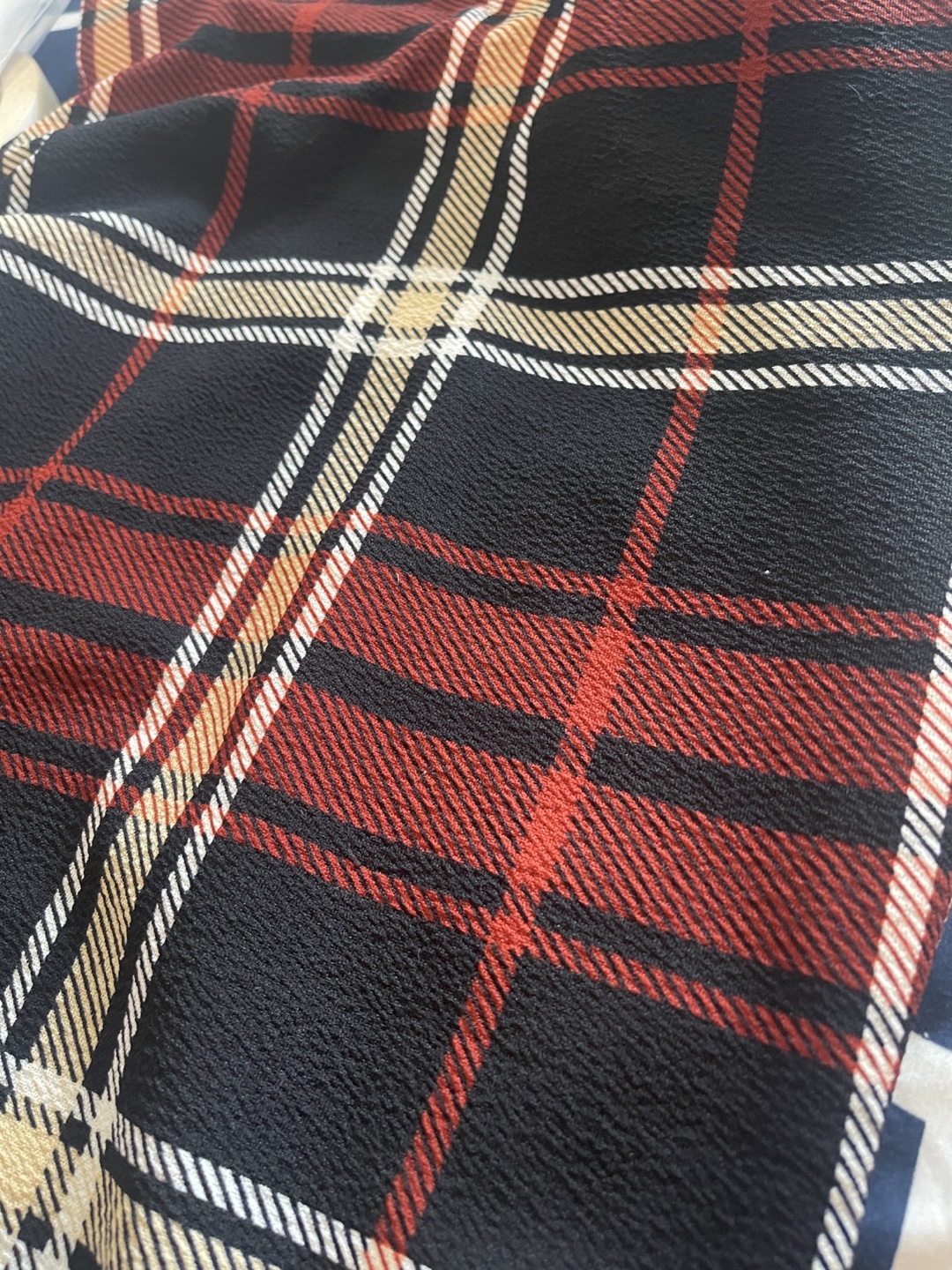 SHEIN ESSNCE Plaid Mini Dress - photo 3