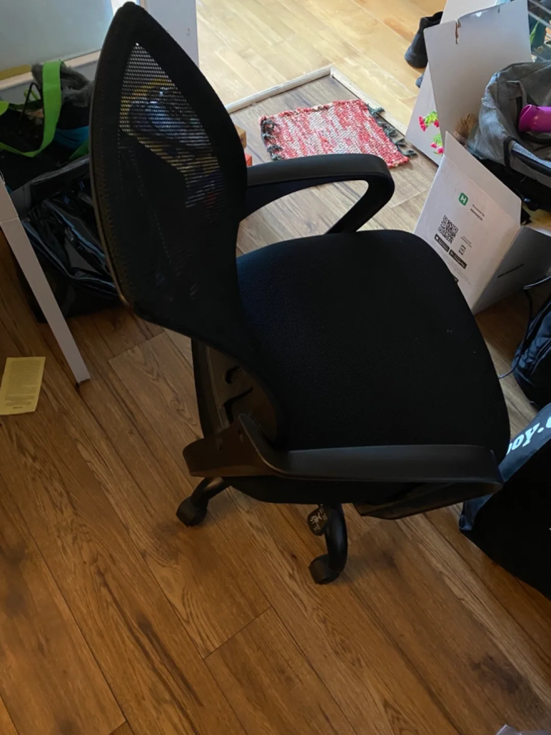Black Office Chair thumbnail