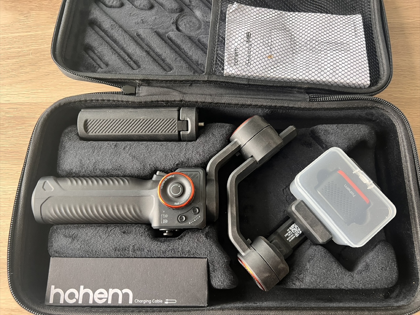 Hohem iSteady M6 Smartphone Gimbal Stabilizer - Like New! - photo 2