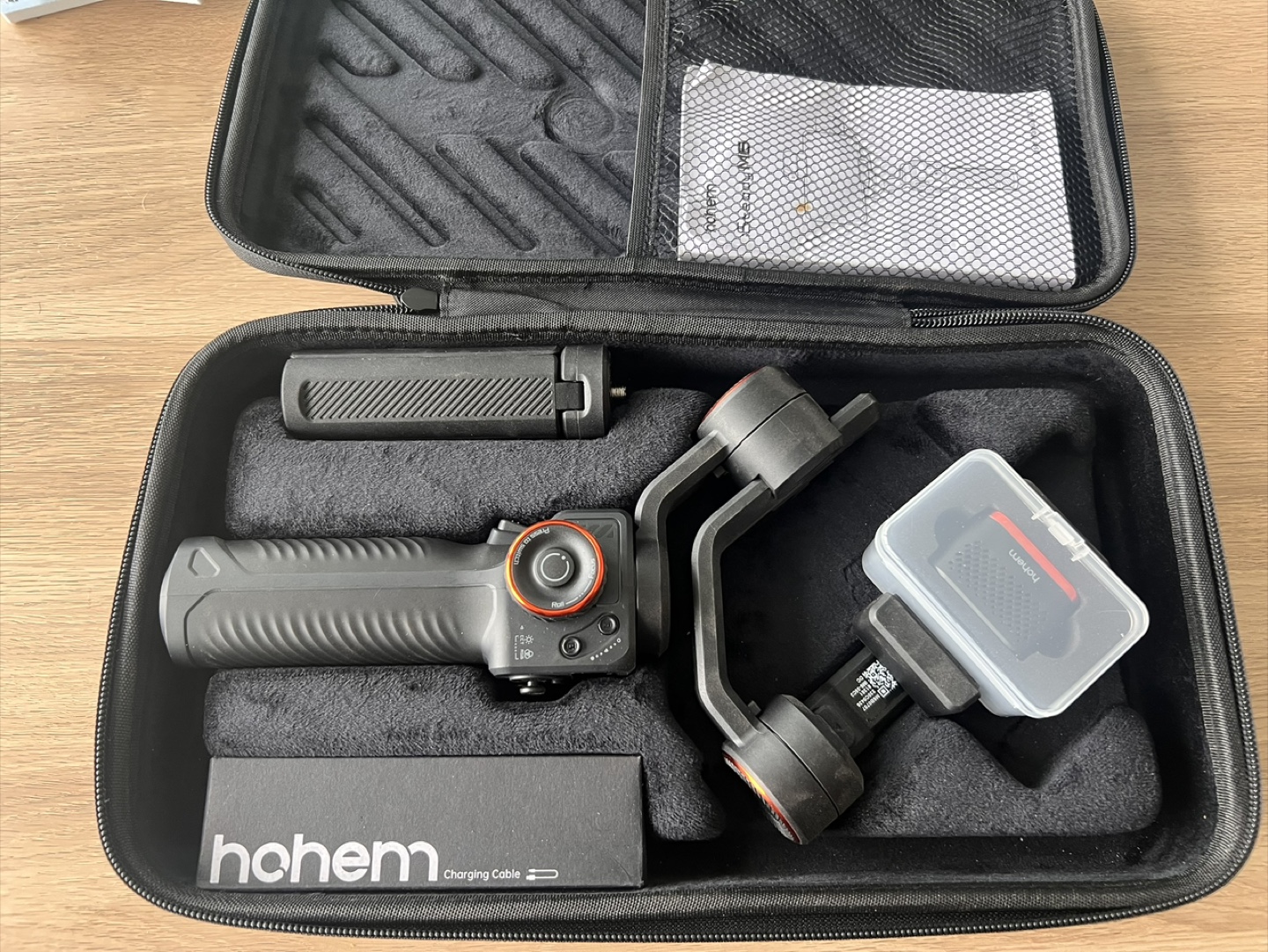 Hohem iSteady M6 Smartphone Gimbal Stabilizer - Like New! - photo 3