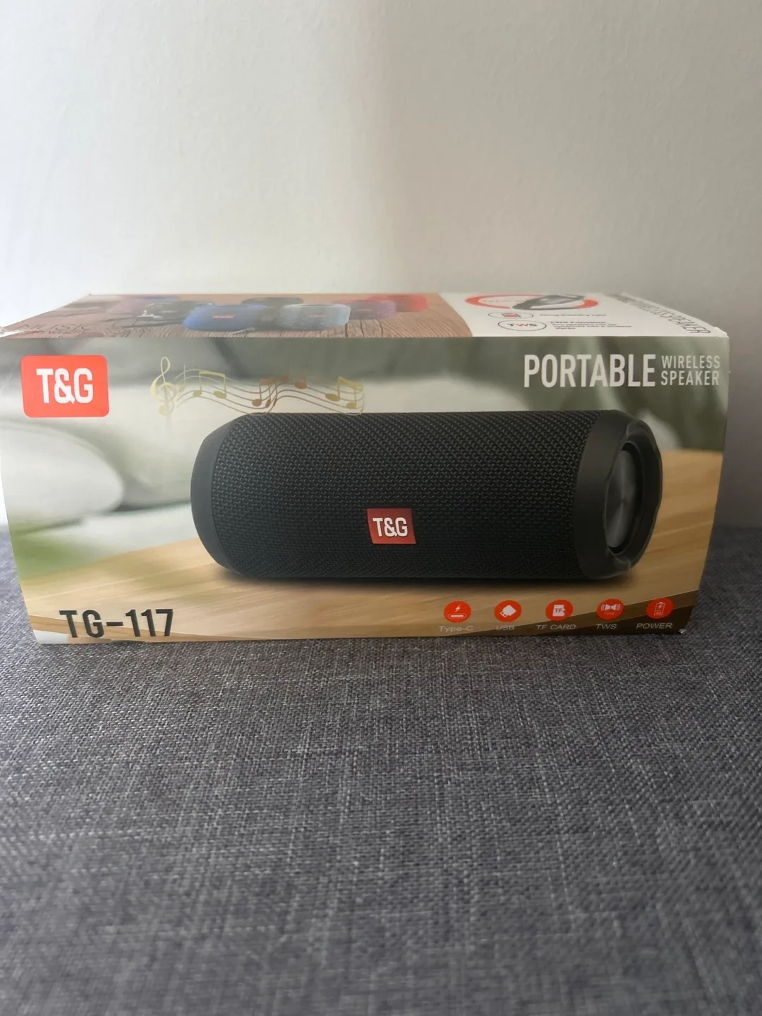 T&G TG-117 Portable Wireless Speaker thumbnail