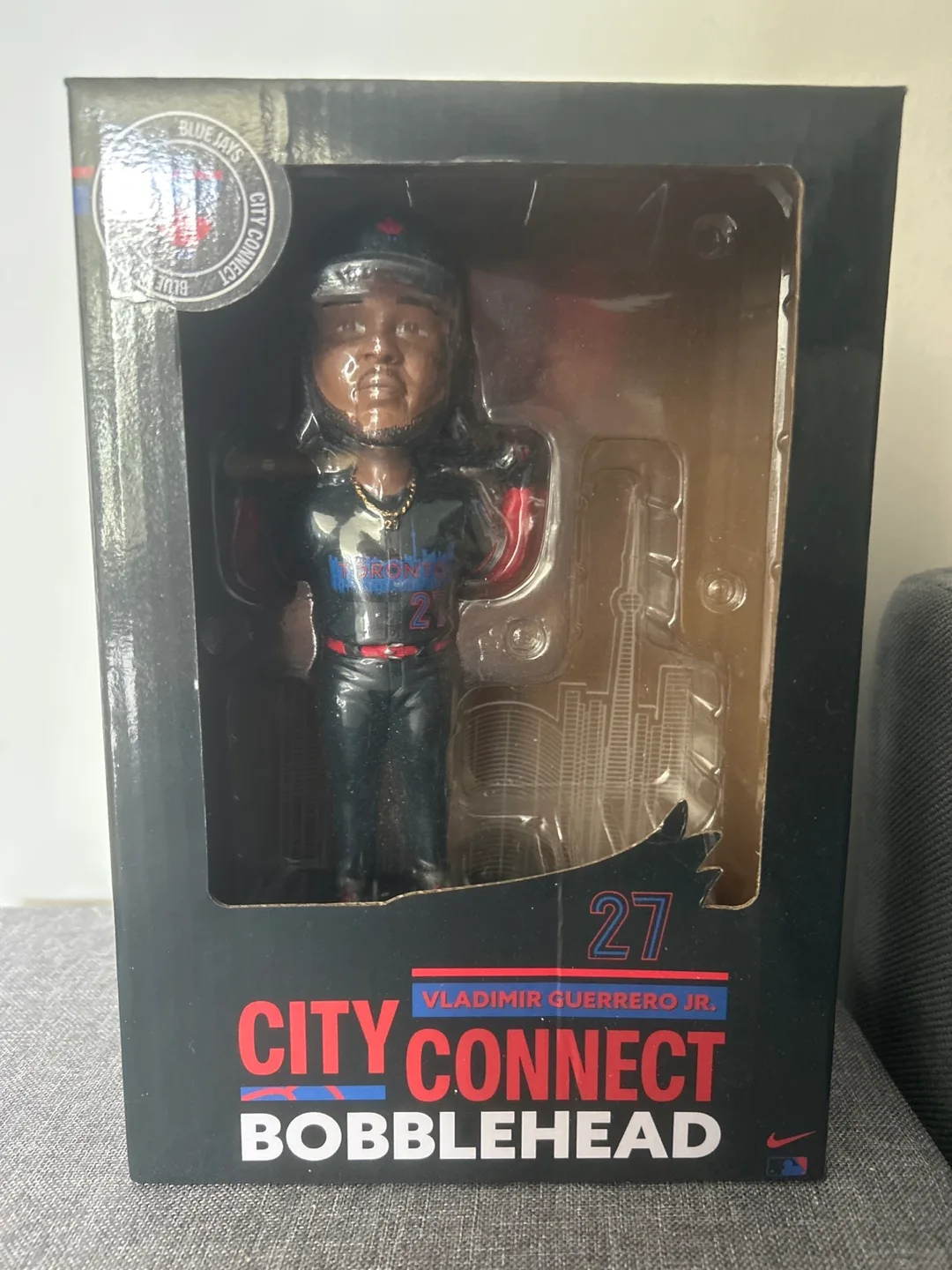 Vladimir Guerrero Jr. City Connect Bobblehead thumbnail