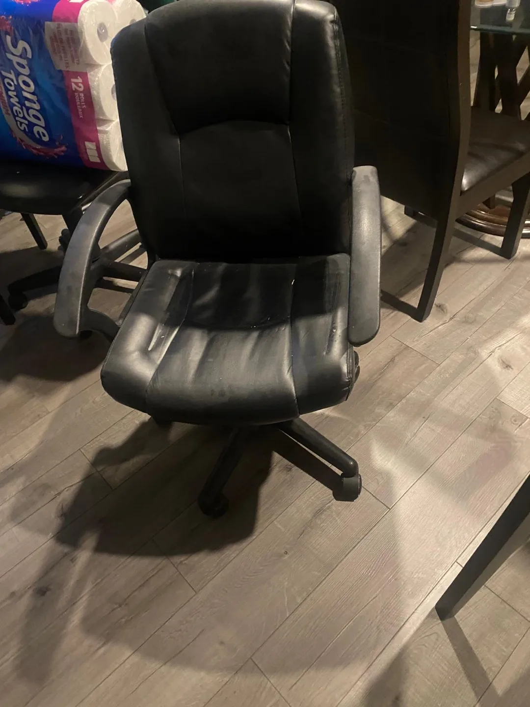 Black Office Chair thumbnail