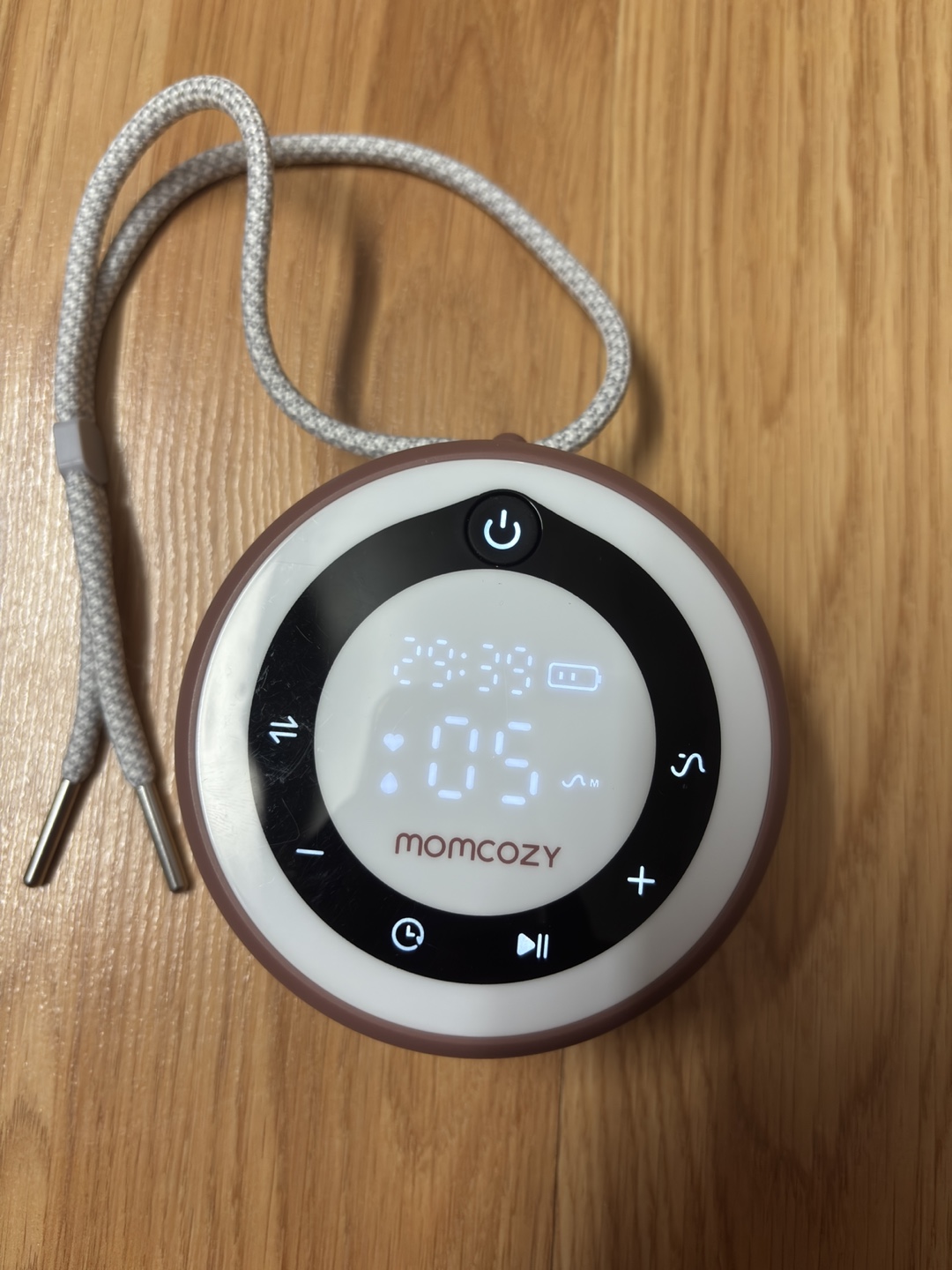 Momcozy Wearable Breast Pump V1 with Extra Flanges - photo 2