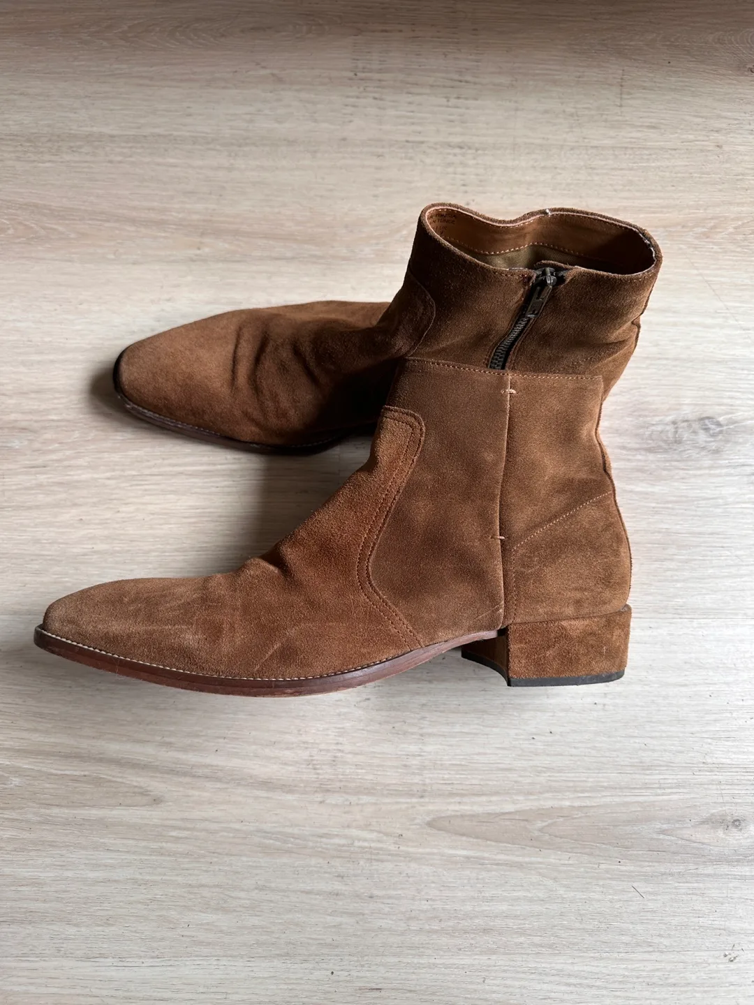 Aldo Brown Suede Men’s Ankle Boots image indicator(3)