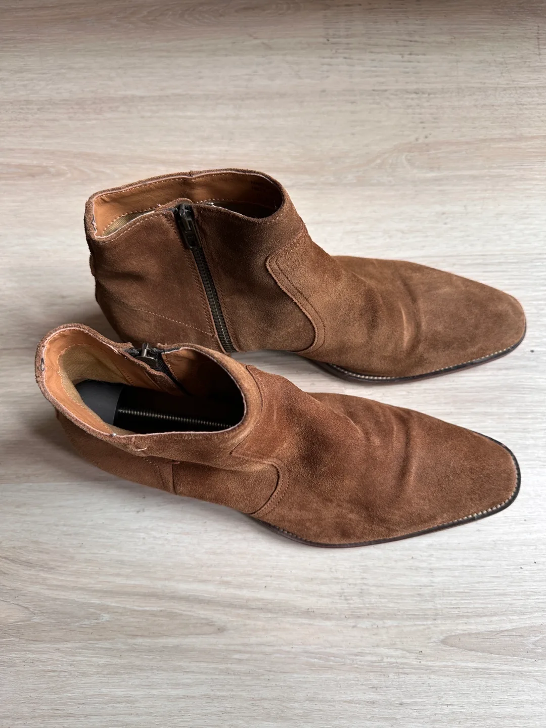 Aldo Brown Suede Men’s Ankle Boots image indicator(6)