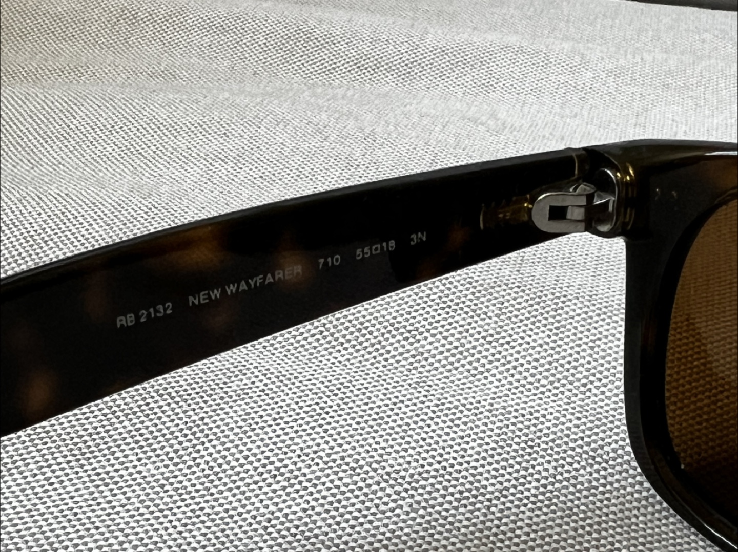 Ray-Ban RB2132 New Wayfarer 710 Sunglasses - photo 3