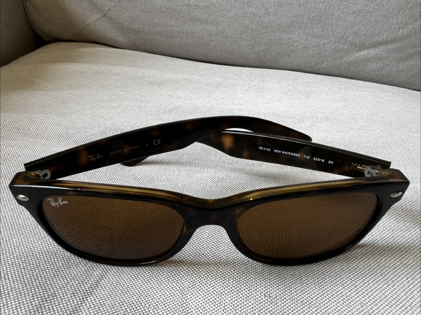 Ray-Ban RB2132 New Wayfarer 710 Sunglasses - photo 2