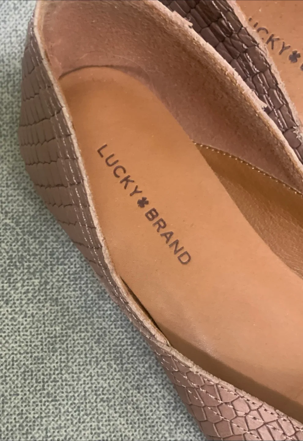 Lucky Brand Ballet Flats - Size 6.5 image indicator(2)
