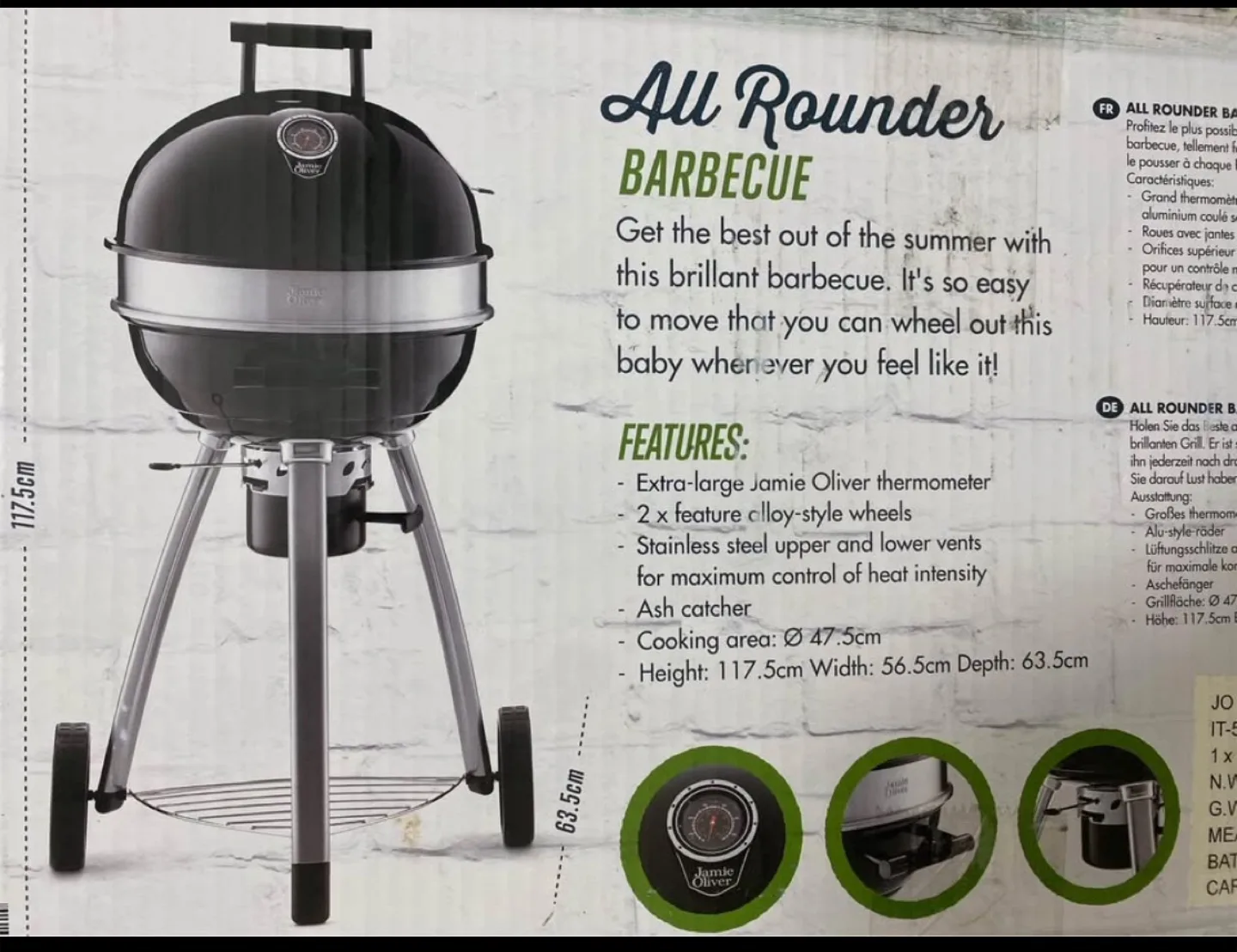JAMIE OLIVER BBQ/Grill, brand new image indicator(2)