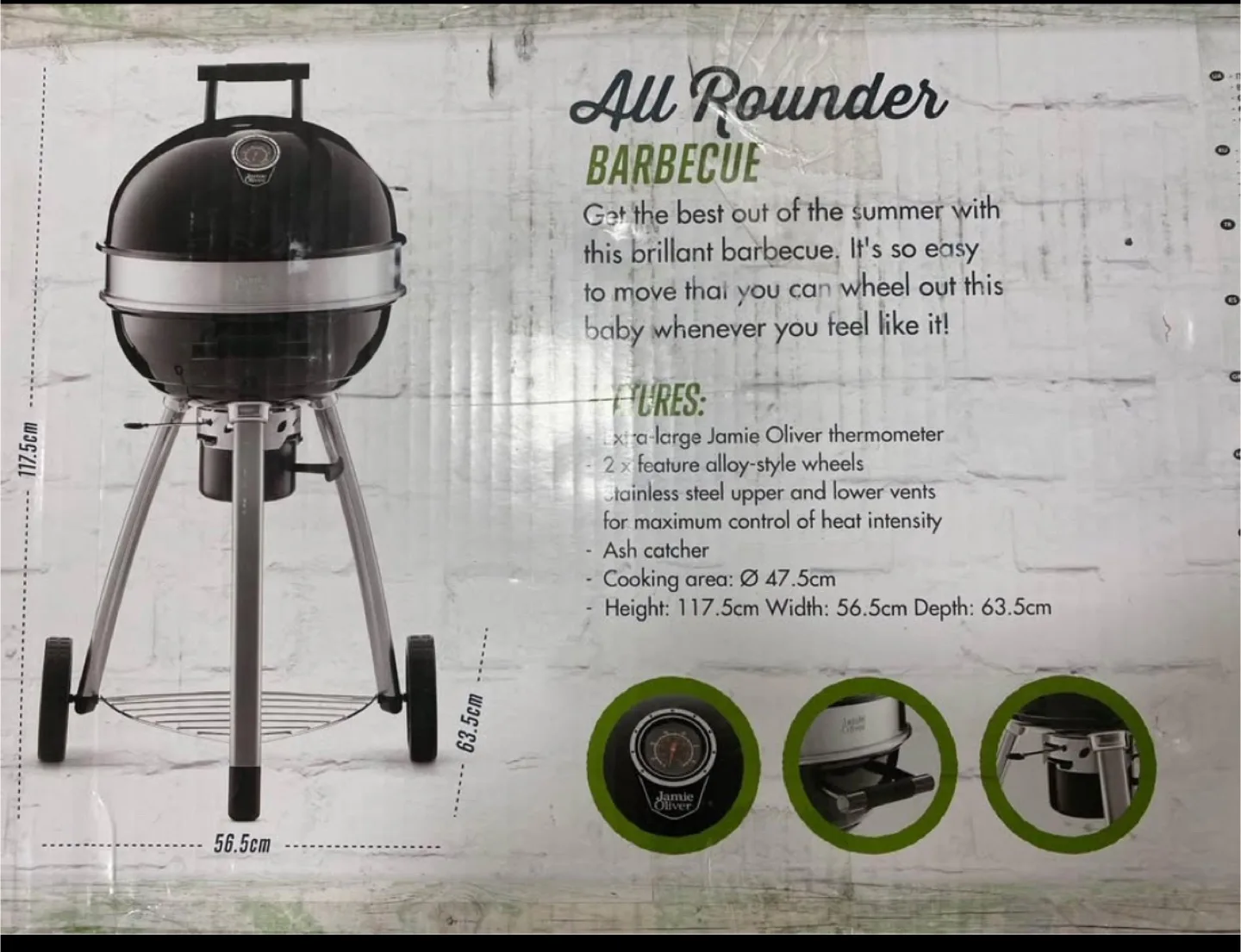 JAMIE OLIVER BBQ/Grill, brand new image indicator(3)