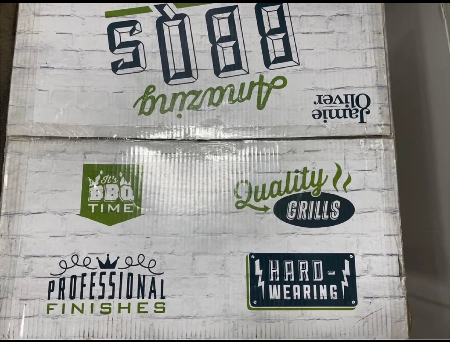 JAMIE OLIVER BBQ/Grill, brand new image indicator(4)