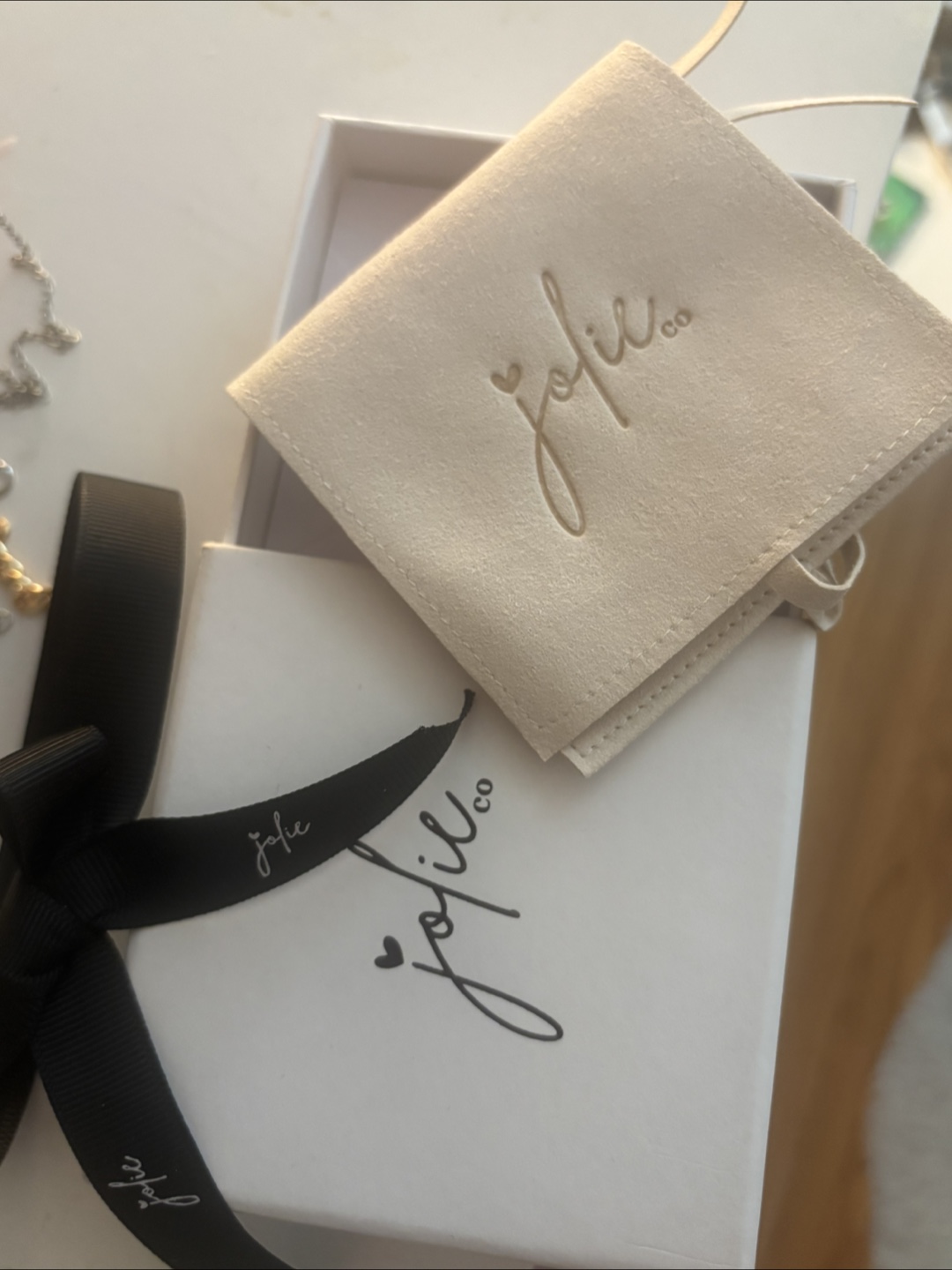 Jolie Co. Belly Button Rings with dome charm - photo 3