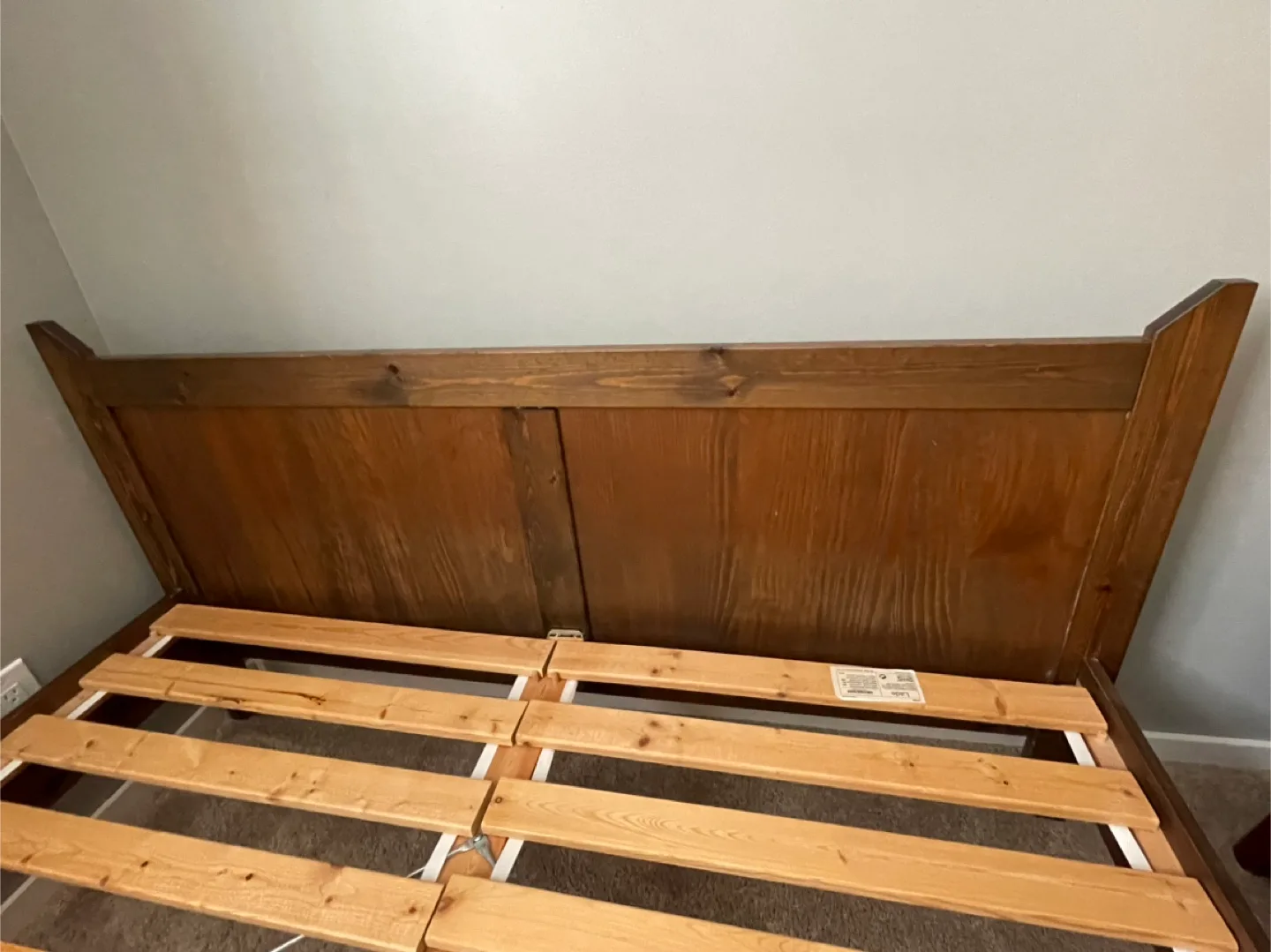 IKEA Lade Queen Size Bed Frame image indicator(4)