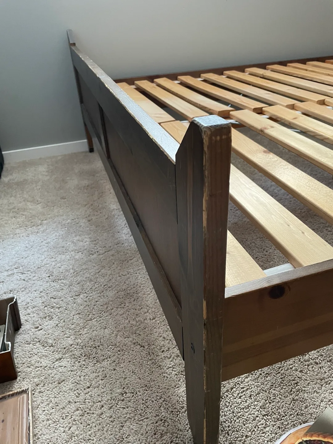 IKEA Lade Queen Size Bed Frame image indicator(5)