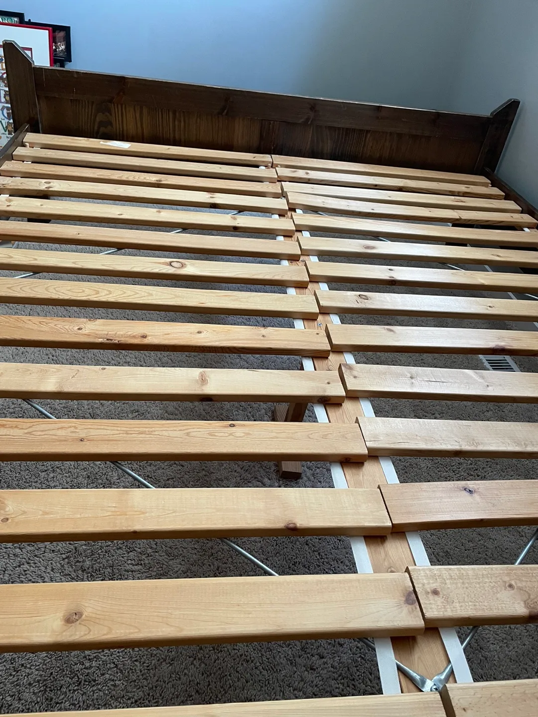 IKEA Lade Queen Size Bed Frame image indicator(2)