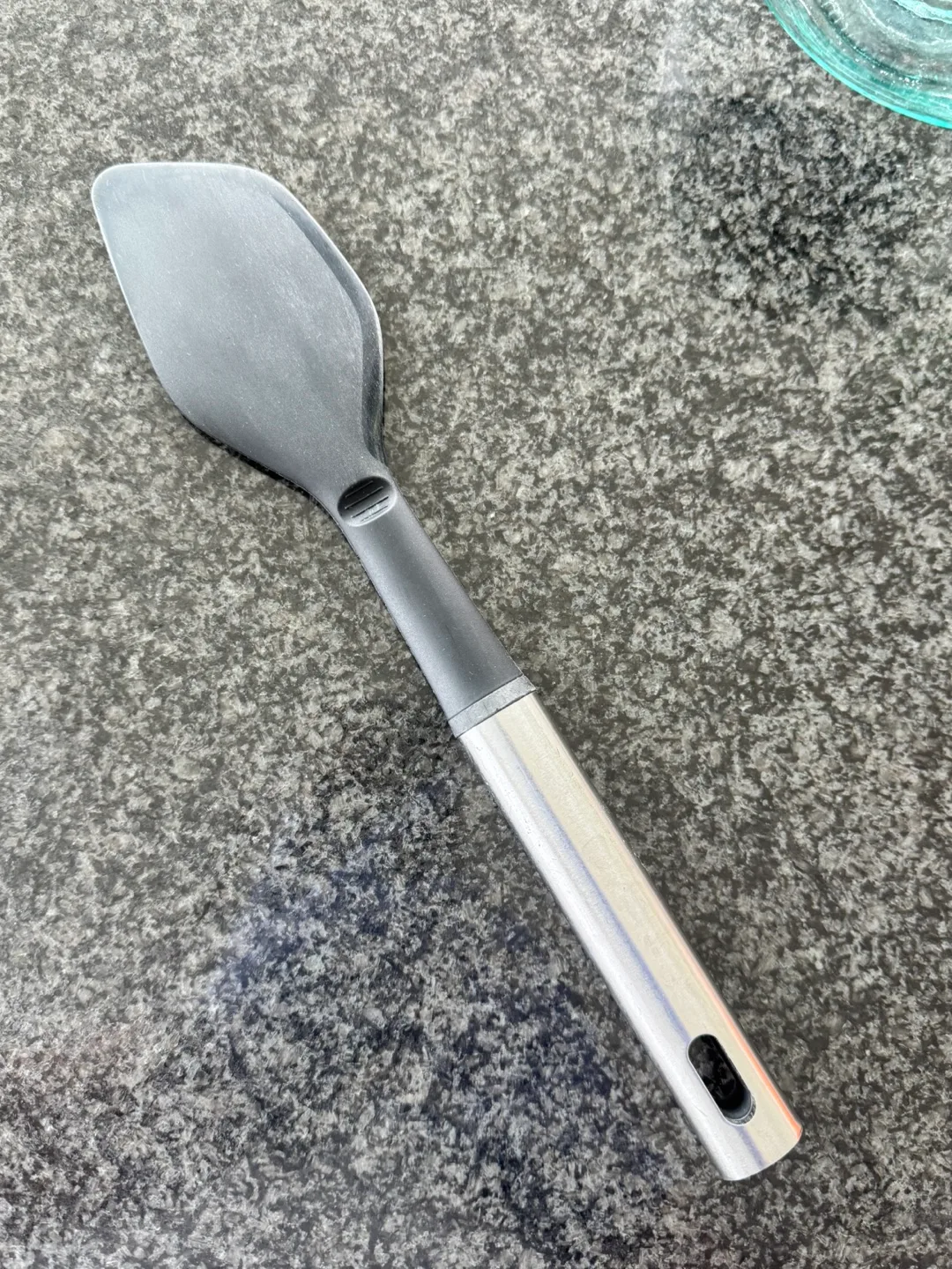 Silicone Spatula with Stainless Steel Handle thumbnail