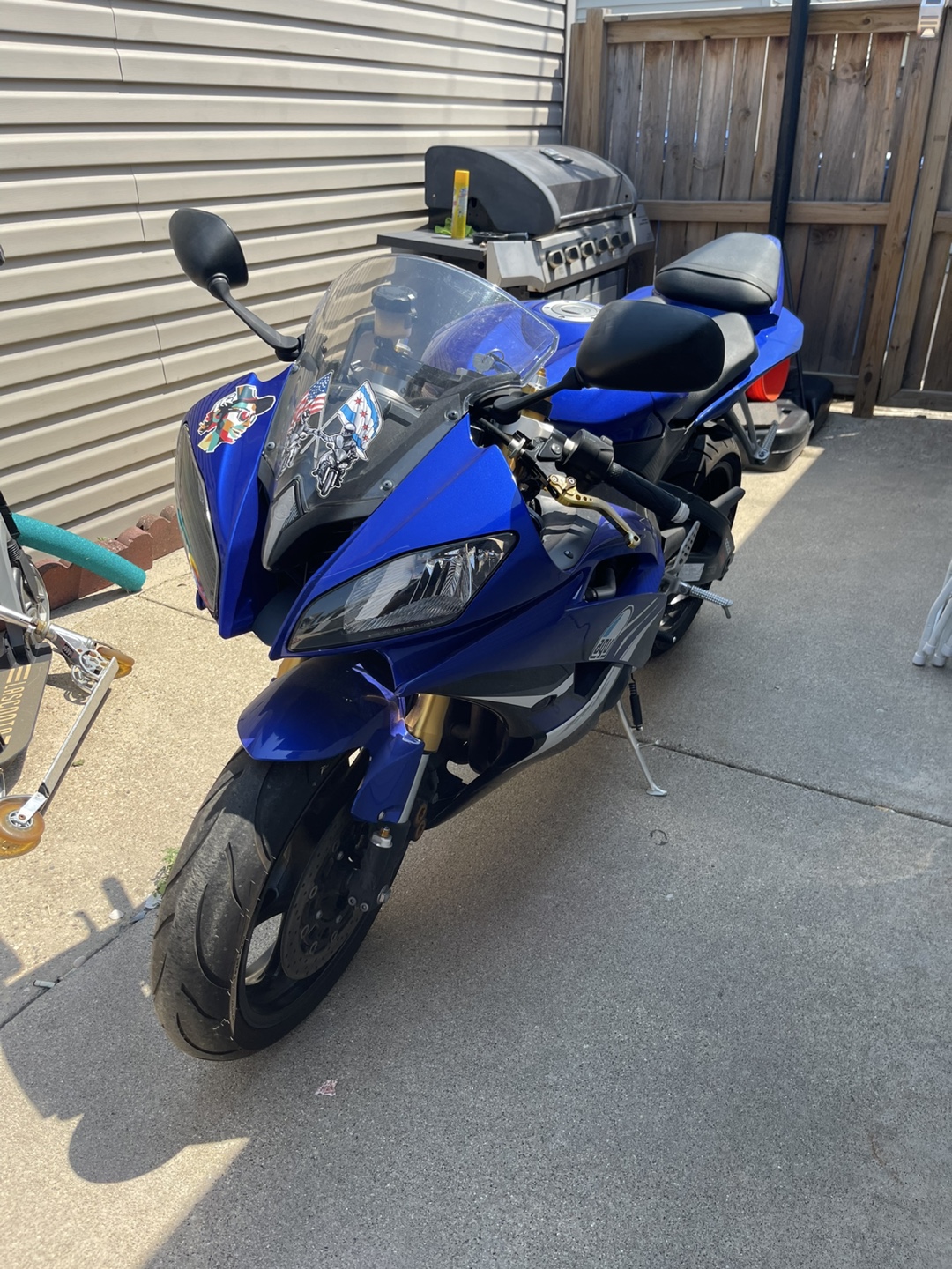 Yamaha Motorcycle