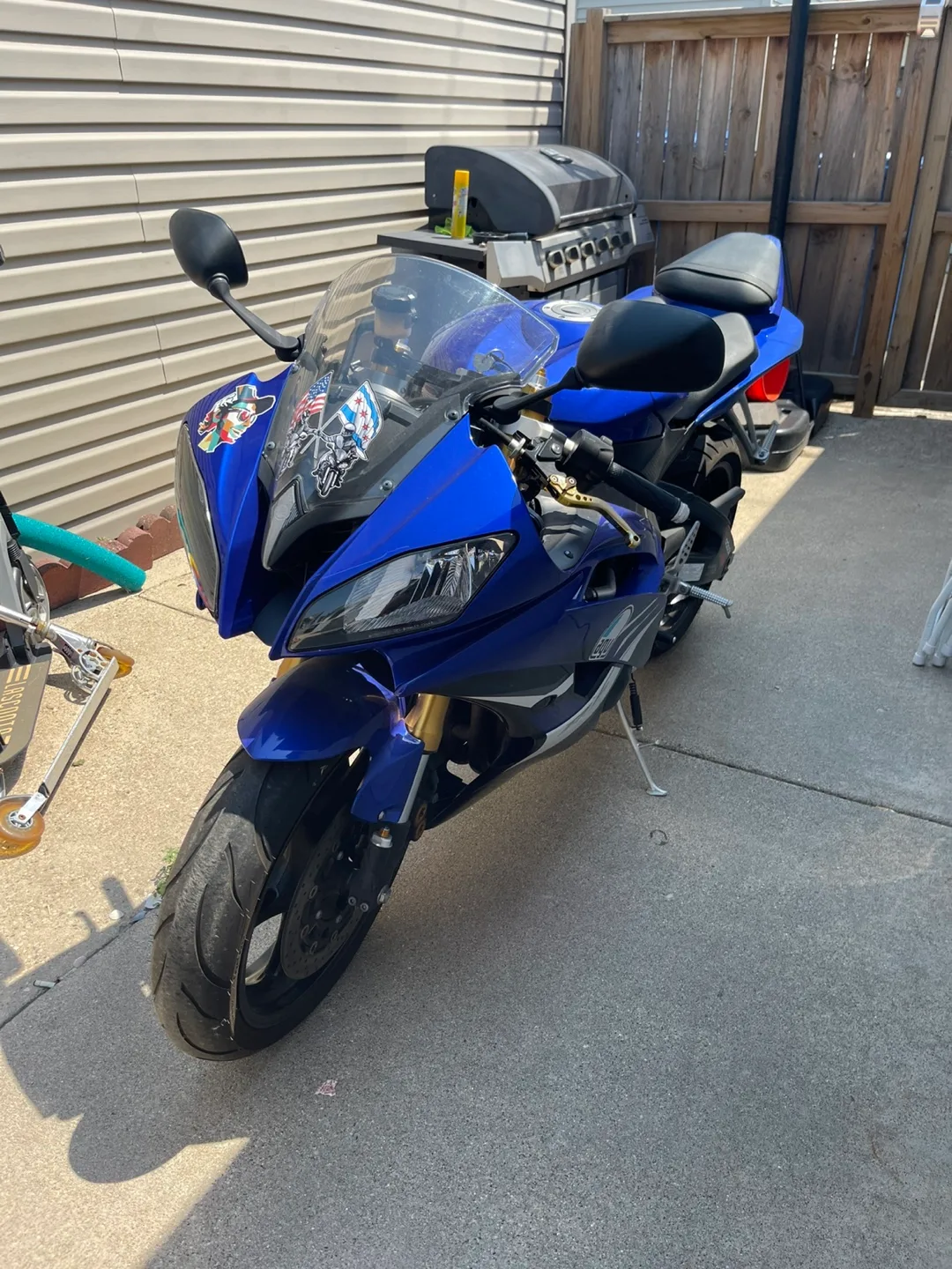 Yamaha Motorcycle thumbnail
