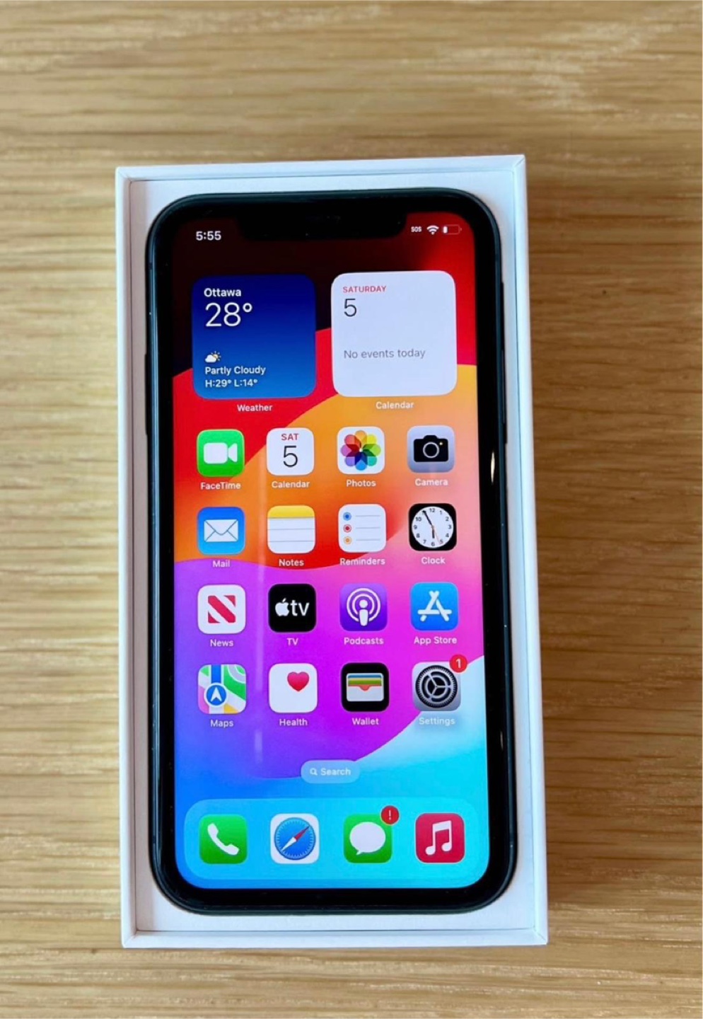 Apple iPhone 11 - Black - photo 2