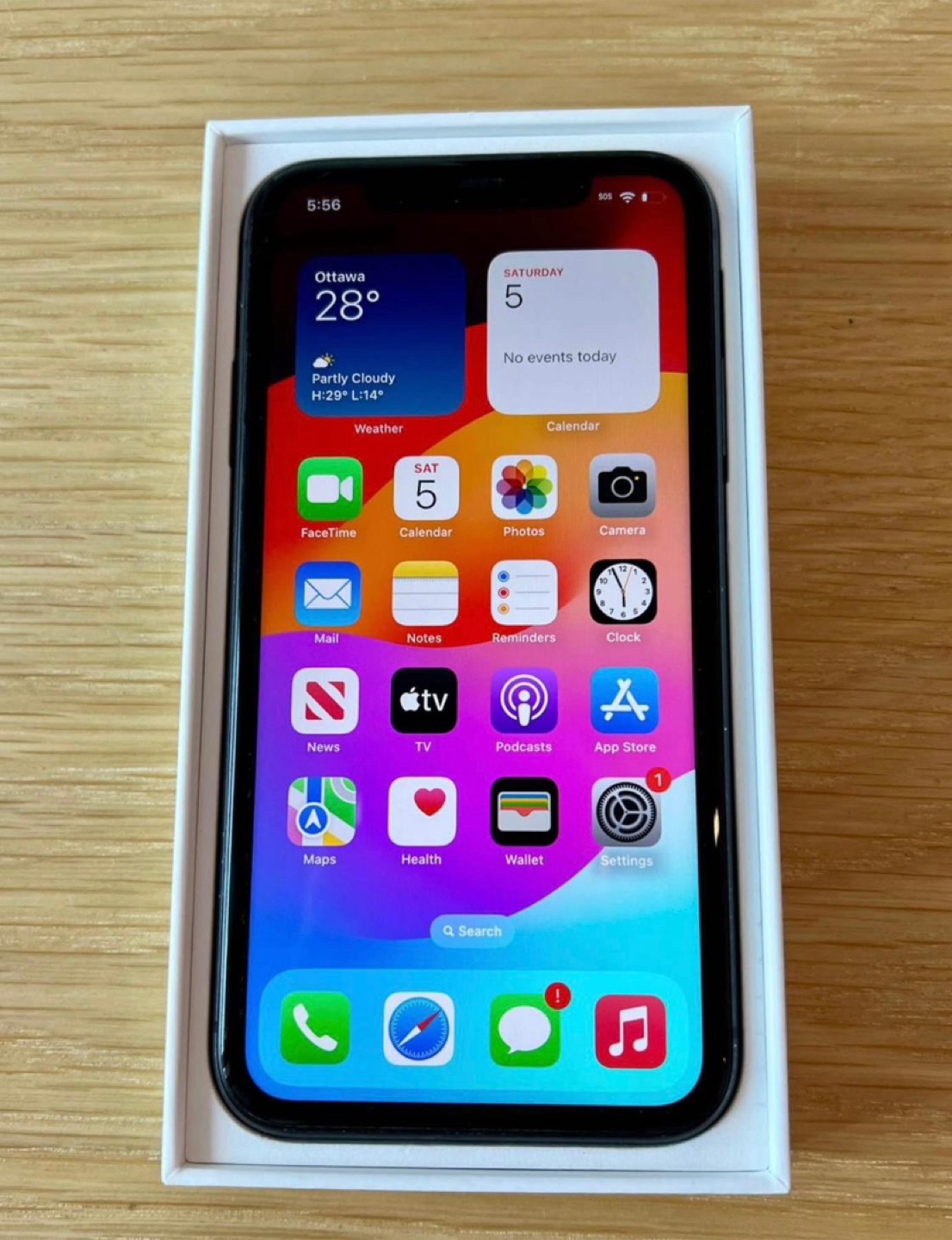 Apple iPhone 11 - Black