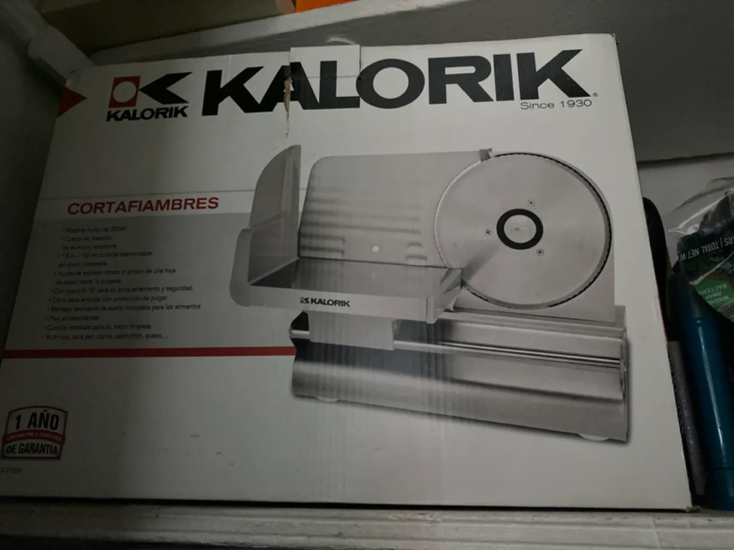 “🧡” Kalorik Electric Food Slicer 🧡 thumbnail