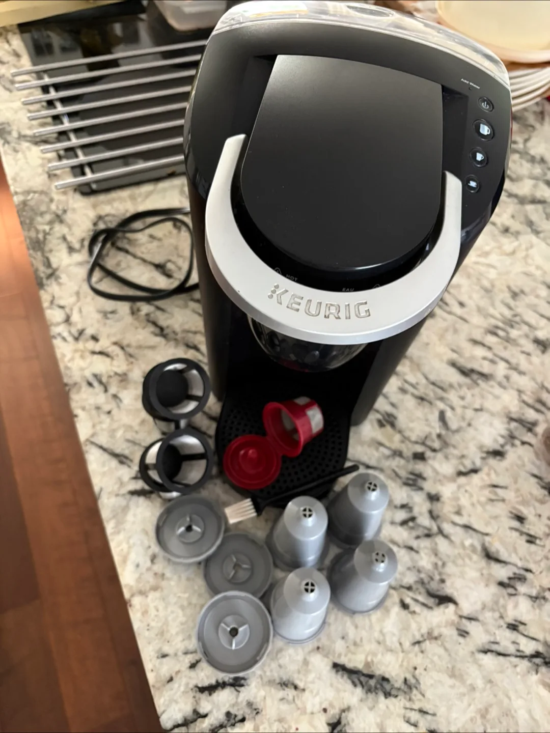 Keurig Coffee Maker with Accessories thumbnail