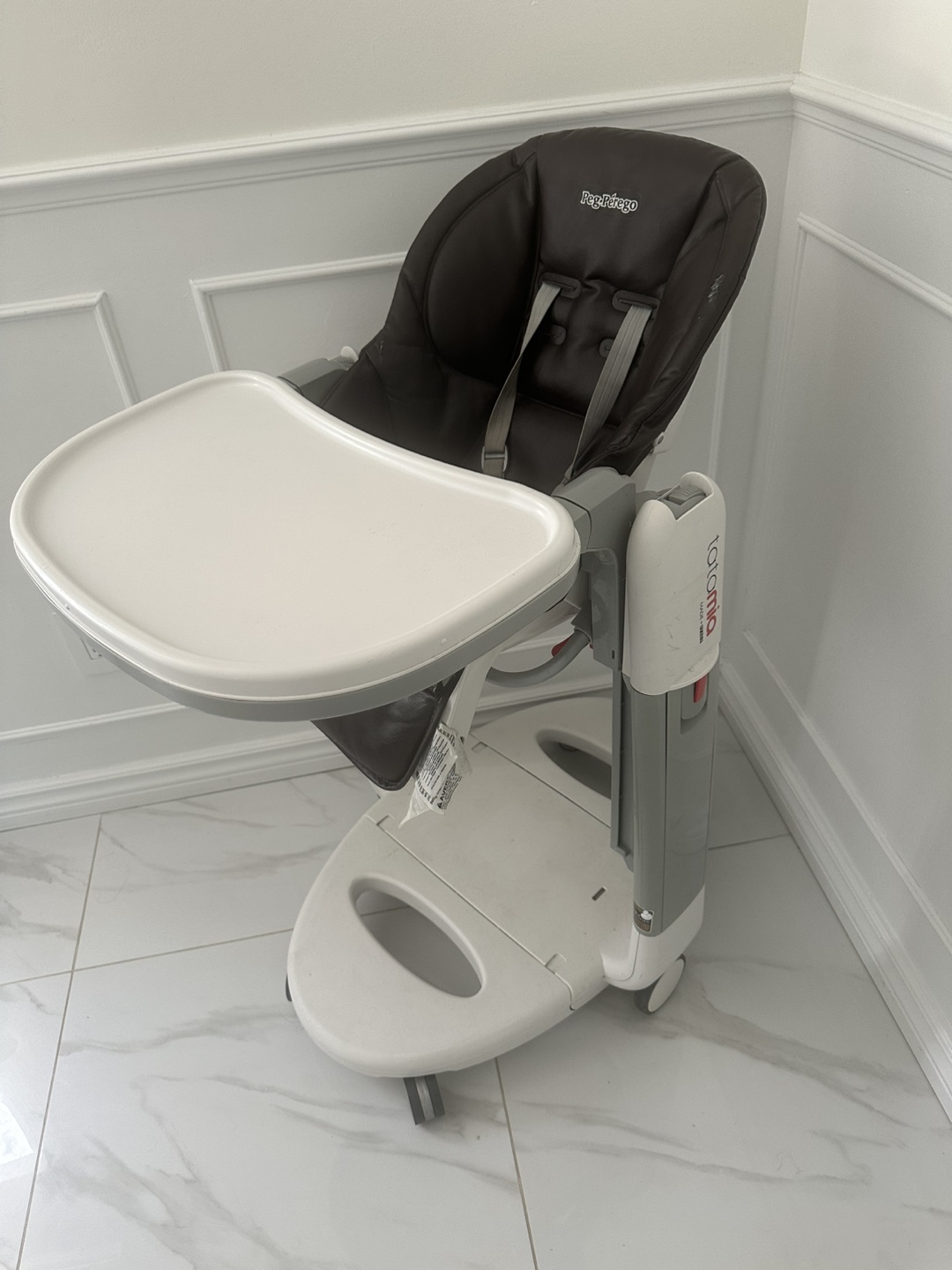 Peg Perego Tatamia High Chair - Brown