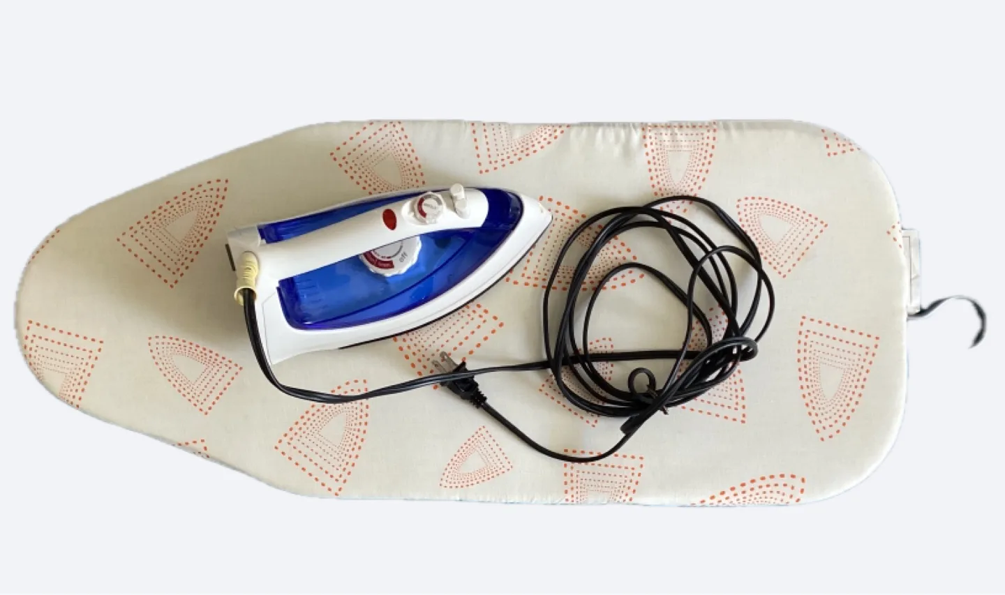 Sunbeam Breeze Iron and ironing board thumbnail