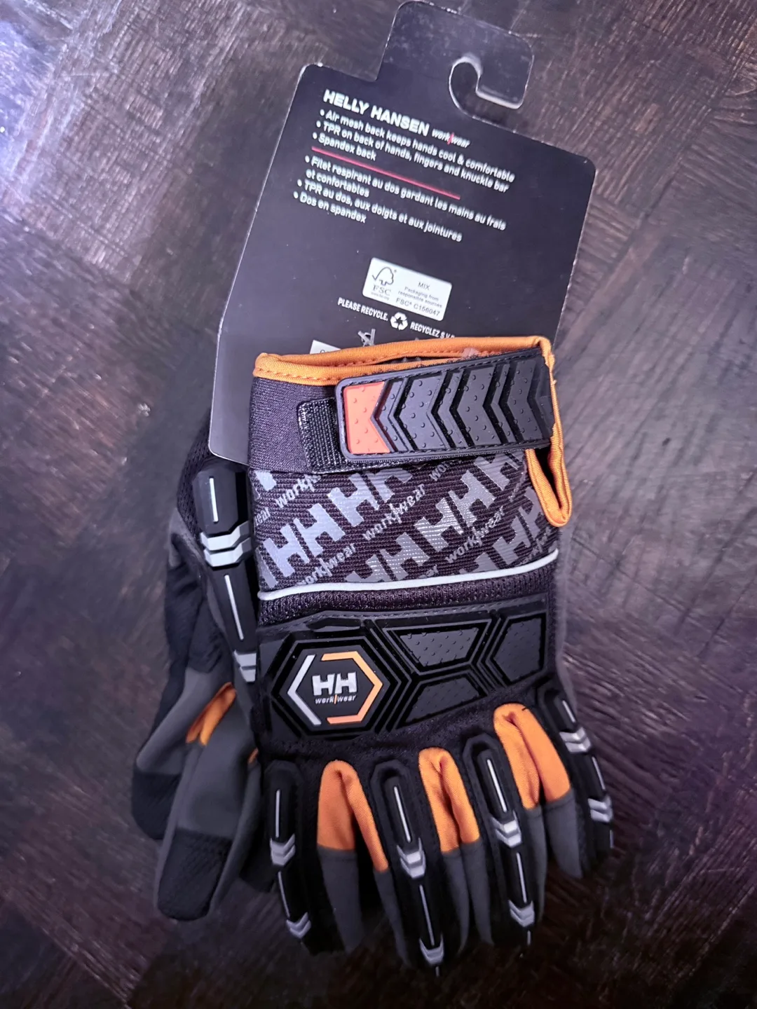 Helly Hansen Workwear Air Mesh Gloves image indicator(2)