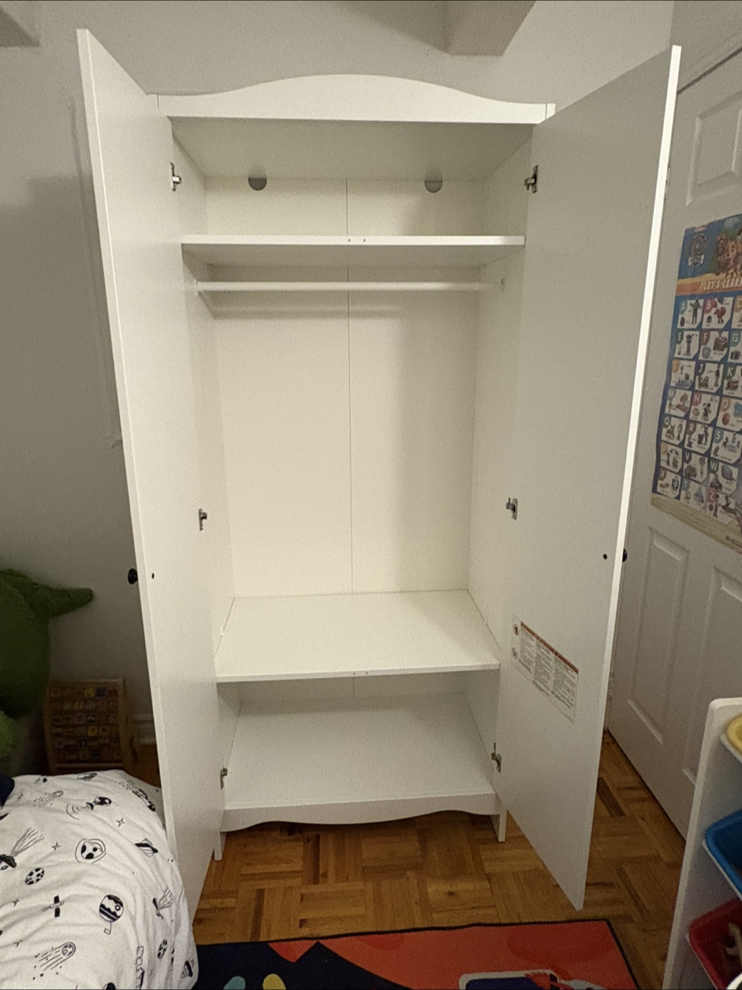 Ikea Kids Wardrobe - photo 2