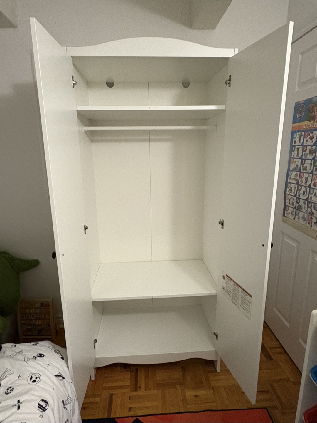 Ikea Kids Wardrobe - photo 3