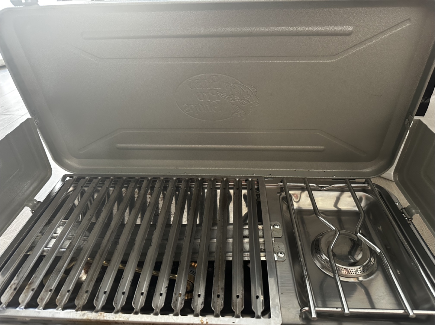 Bass Pro Shops Propane Stove & Grill Combo - photo 3