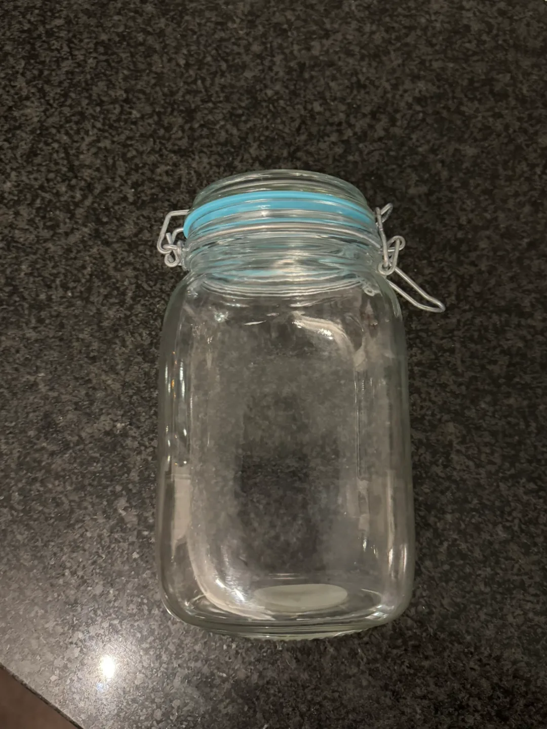 Glass Jar with Airtight Lid thumbnail